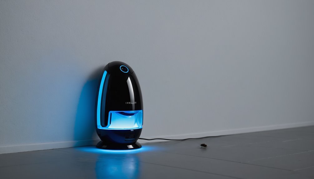 ultrasonic repellers ineffective for cockroaches