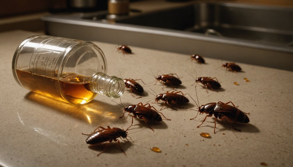 vinegar deters doesn t exterminate