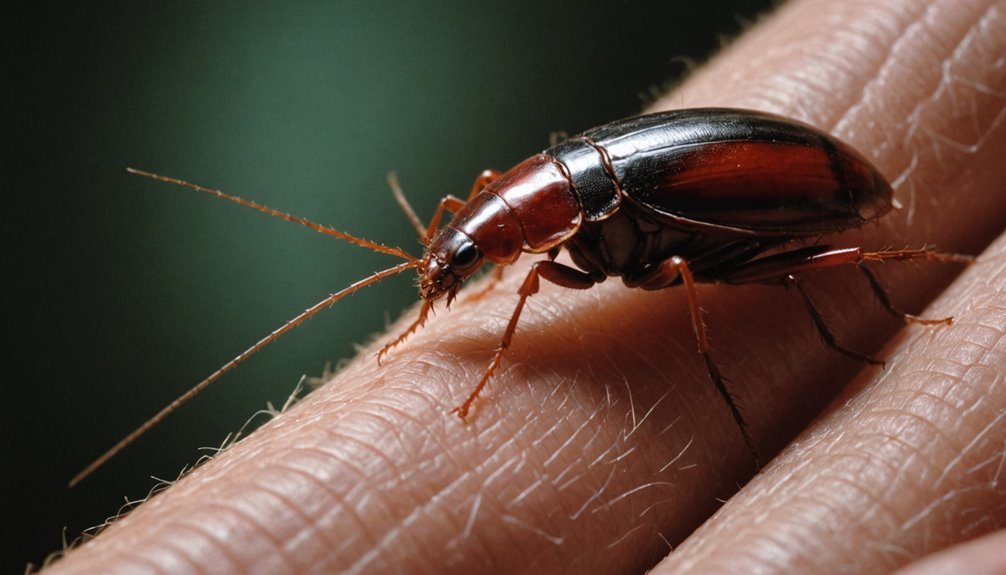 When Should You See a Doctor for a Cockroach Bite? - Cockroach Care