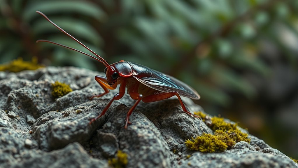ancient lineage of cockroaches