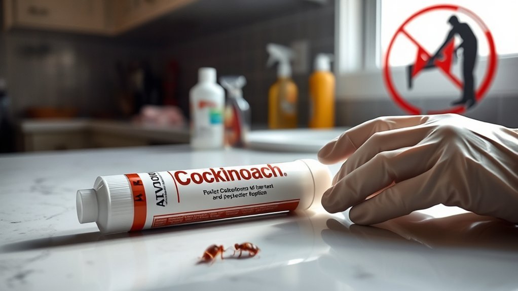 avoid contaminated moist surfaces
