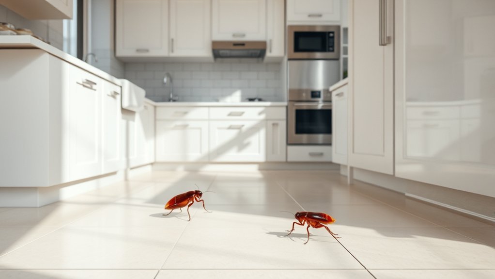cleanliness doesn t deter cockroaches