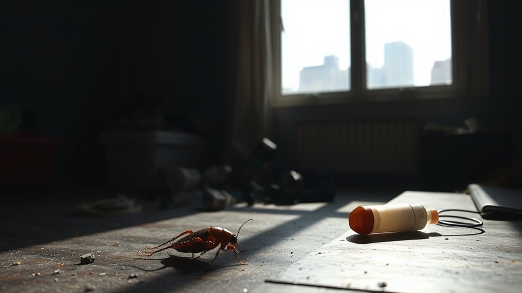 cockroach allergens exacerbate asthma