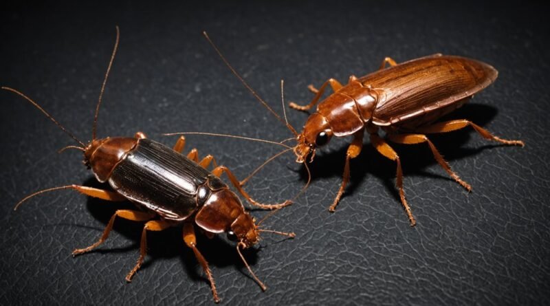 cockroach and roach distinction