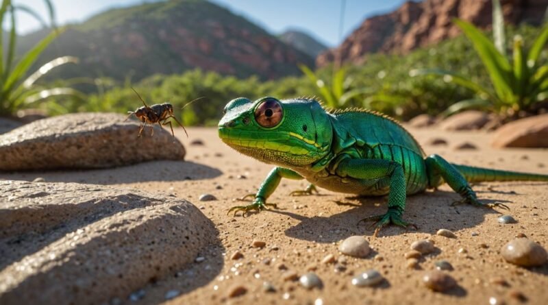 cockroach natural predators identified