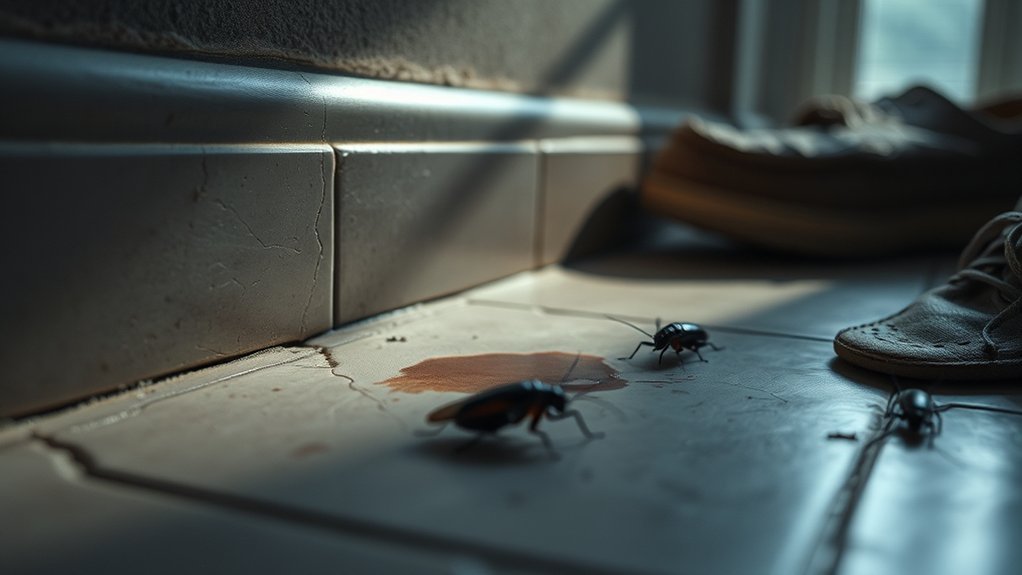cockroach prevalence in apartments