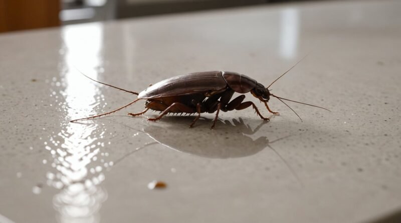 cockroach prevalence in apartments