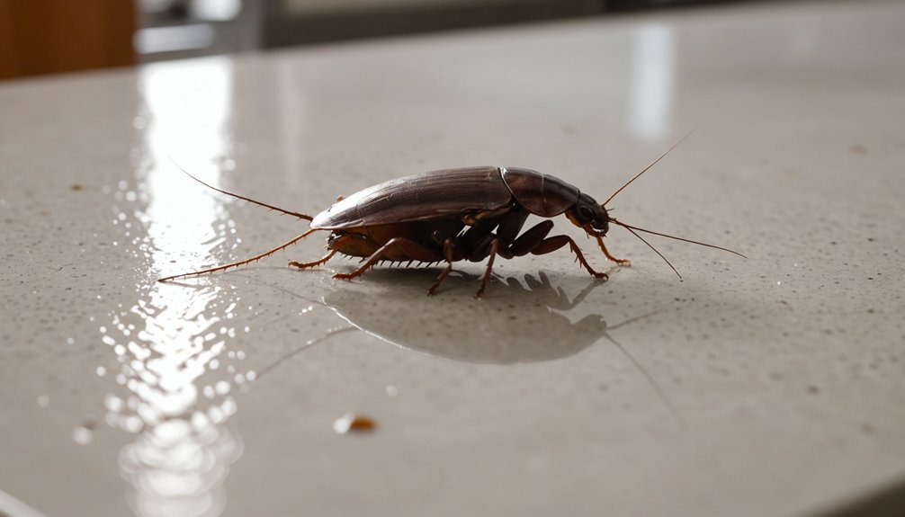 cockroach infestation rates low income apartments public housing statistics table