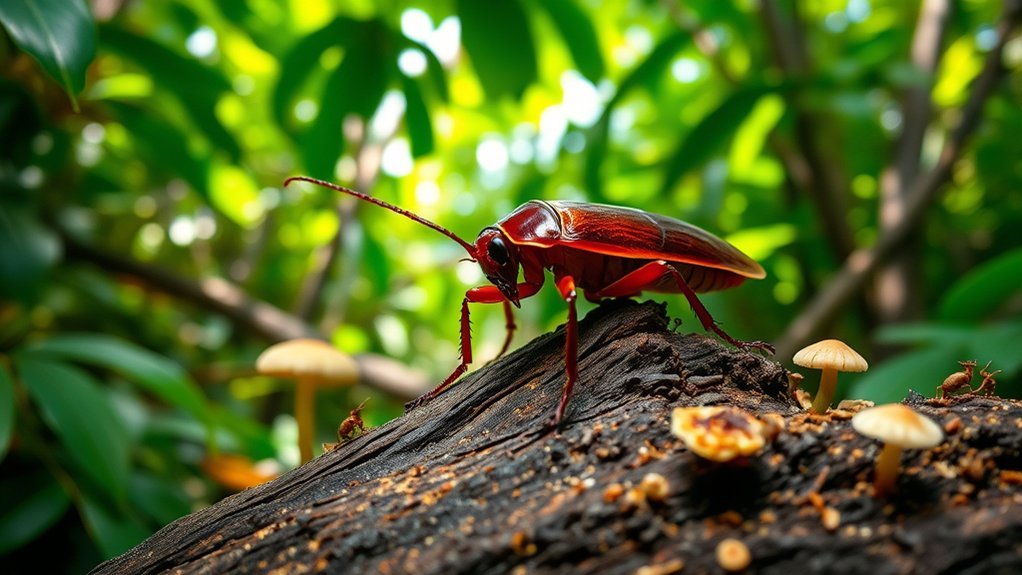 cockroaches adaptable ecological survivors