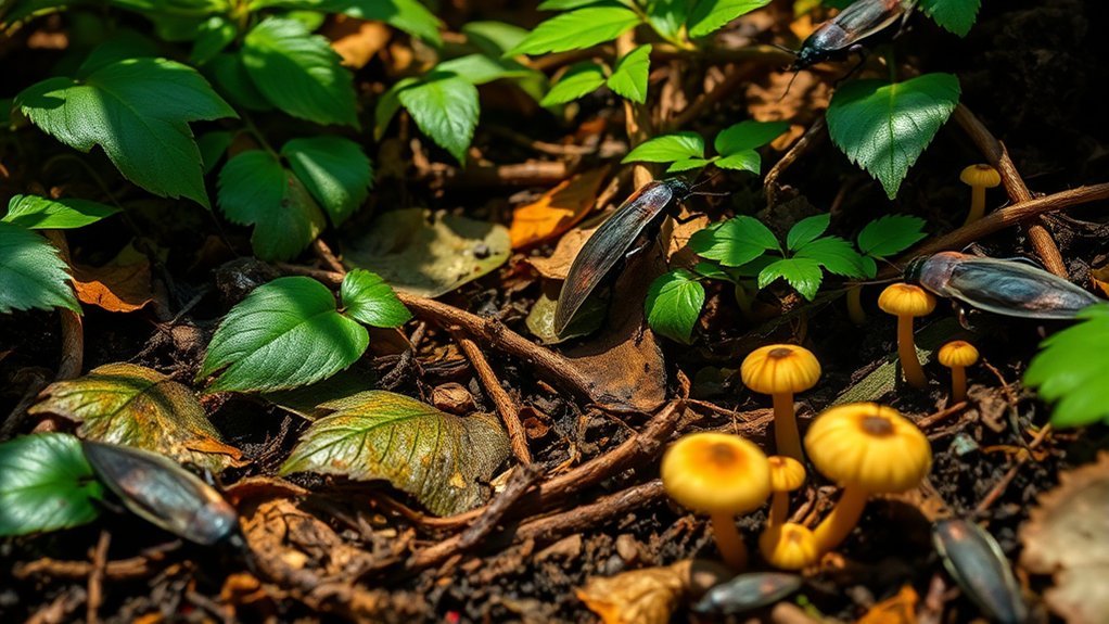 cockroaches as ecological recyclers