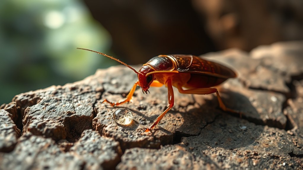 cockroaches have survival limits