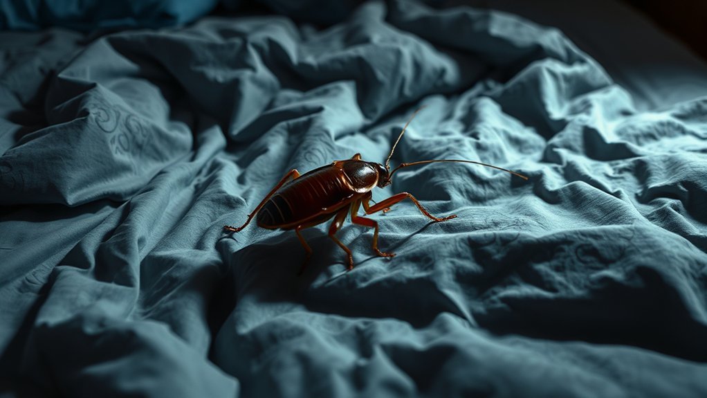 cockroaches pose serious health risks