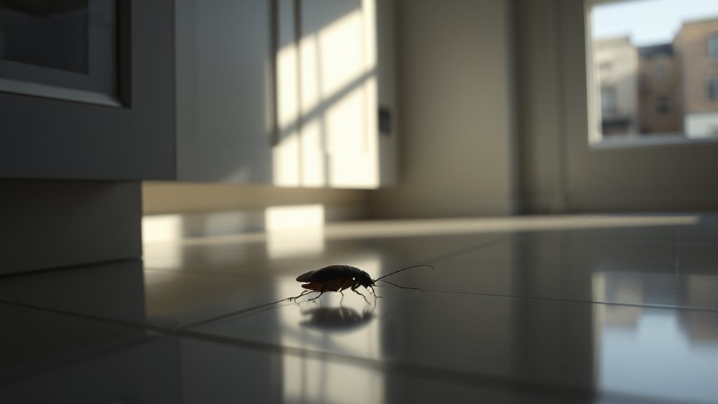 cockroaches spread through infrastructure