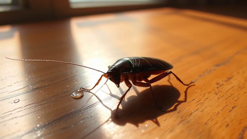 cockroaches survive decapitation briefly