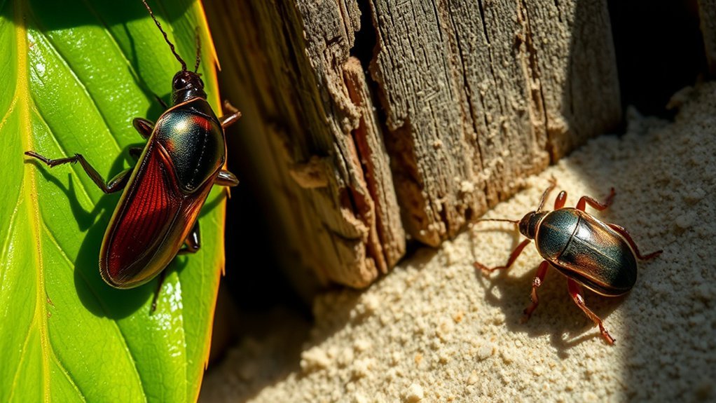 common florida cockroach species