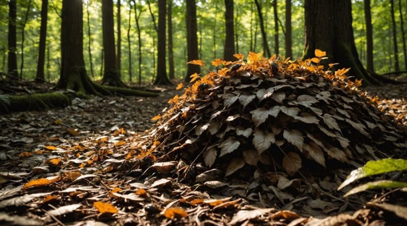 ecological balance and decomposition
