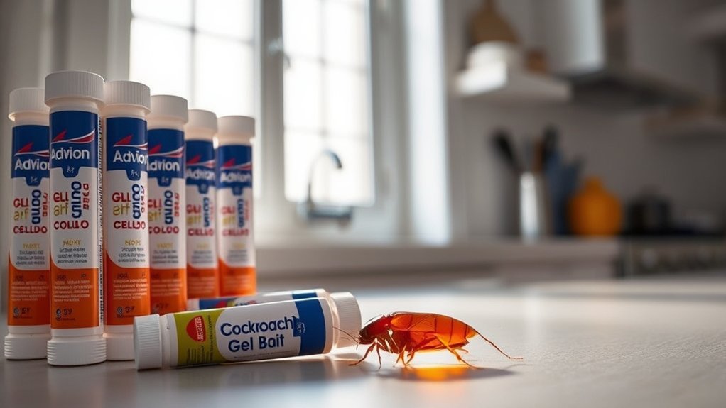 effective cockroach colony elimination