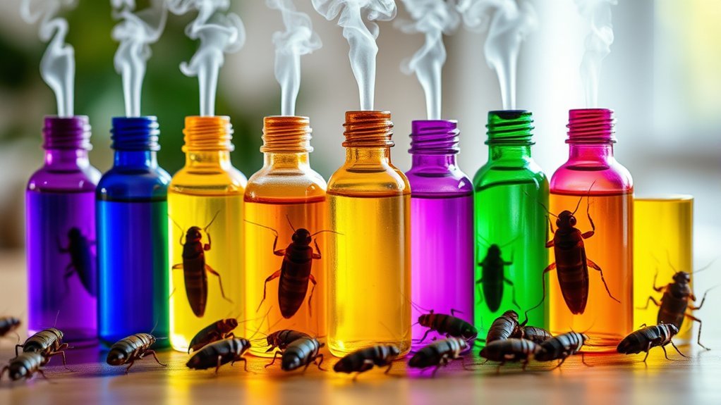 effective scents deter cockroaches
