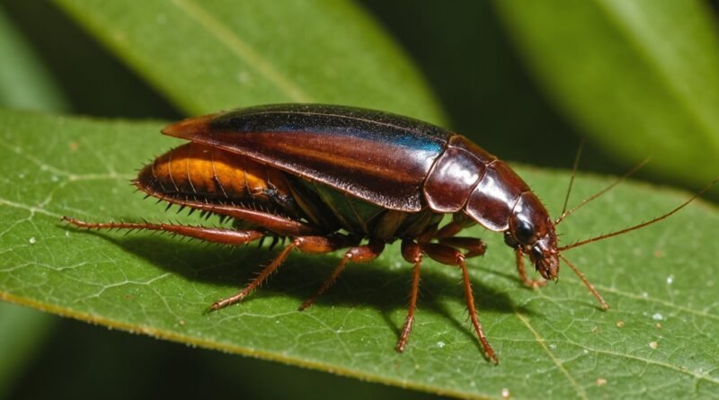 florida cockroach species overview