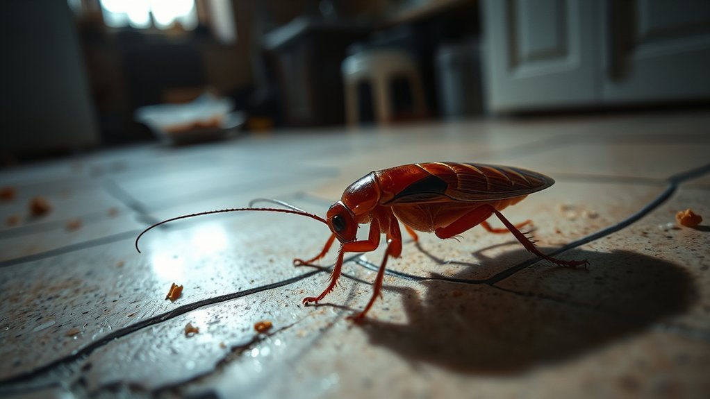 german cockroach health risks