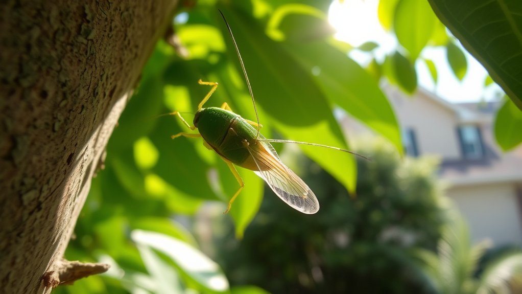 handle tree roaches promptly