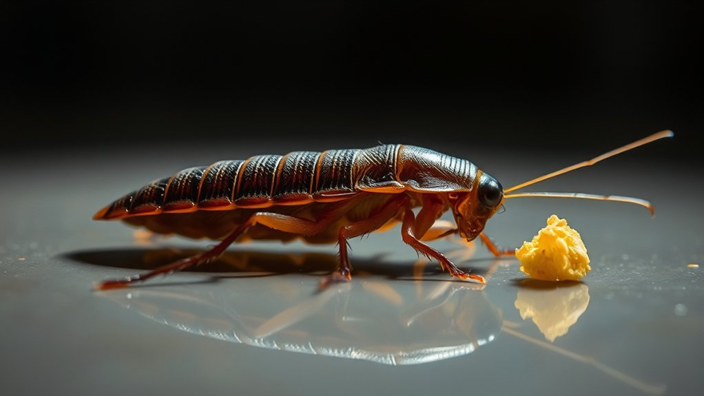 headless cockroach survives days
