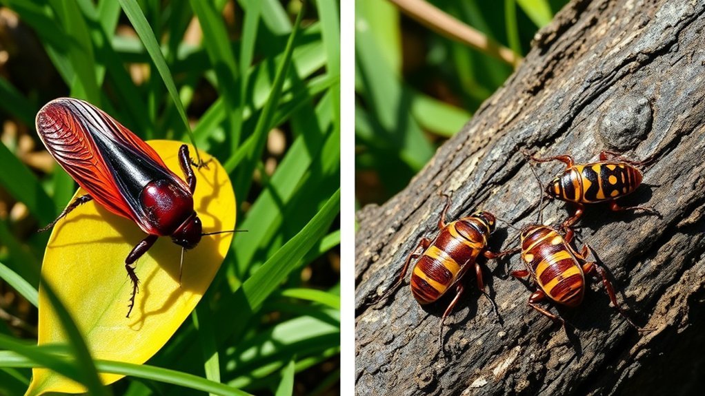 identify florida cockroach species