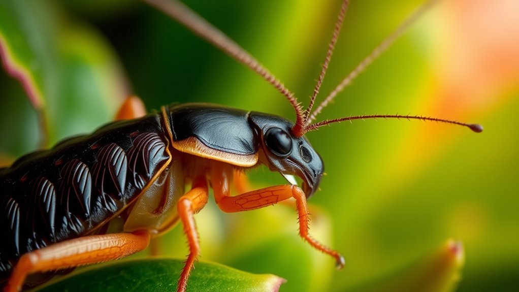indestructible anatomy of cockroaches