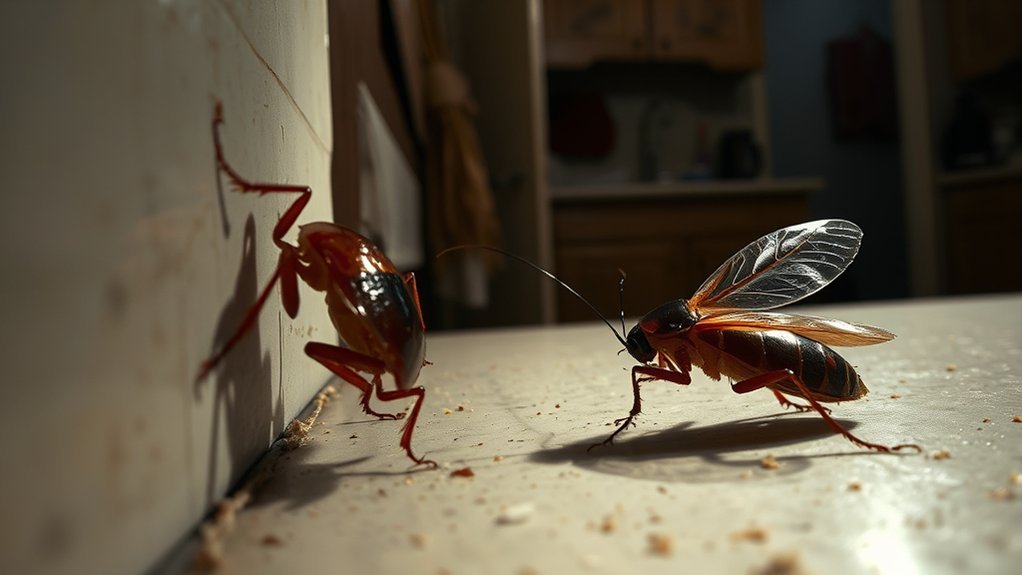 indoor breeding cockroach species