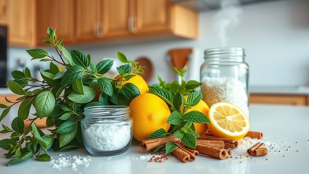 kitchen ingredients repel roaches