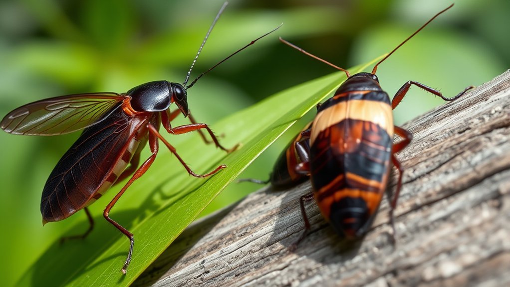 misidentifying cockroach species effects