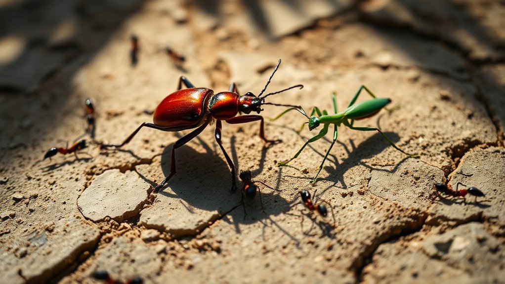 natural predators of cockroaches