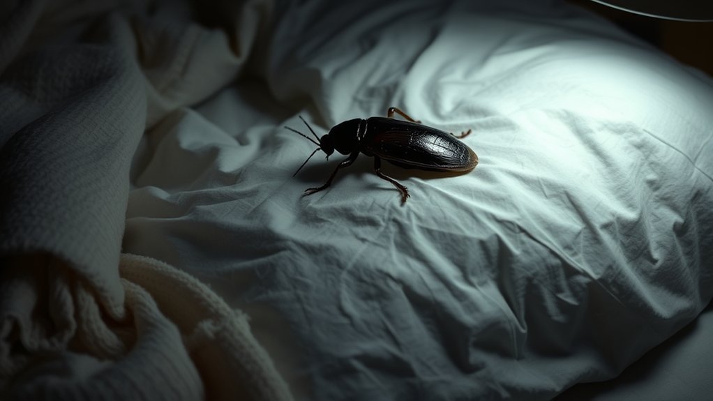 pest friendly bedroom conditions identified