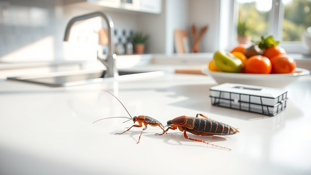 reduce cockroach health risks