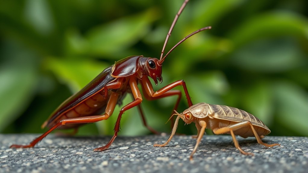 cockroach vs roach same insect different terminology biological taxonomic no difference