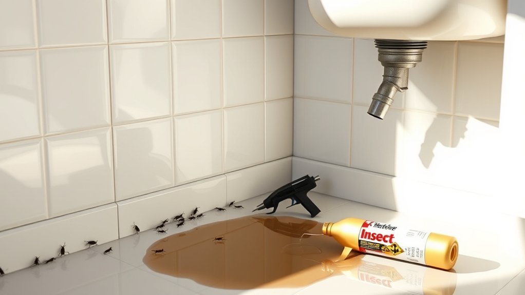 seal gaps reduce moisture