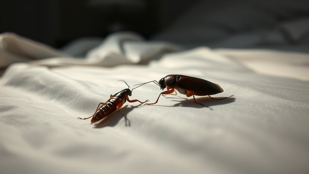 single roach potential infestation