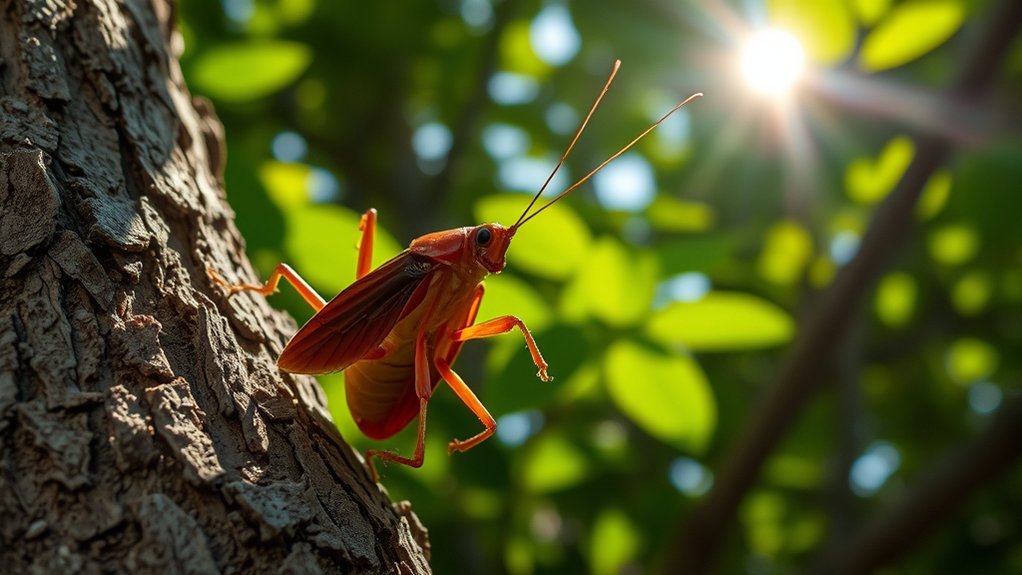 tree roach species identification