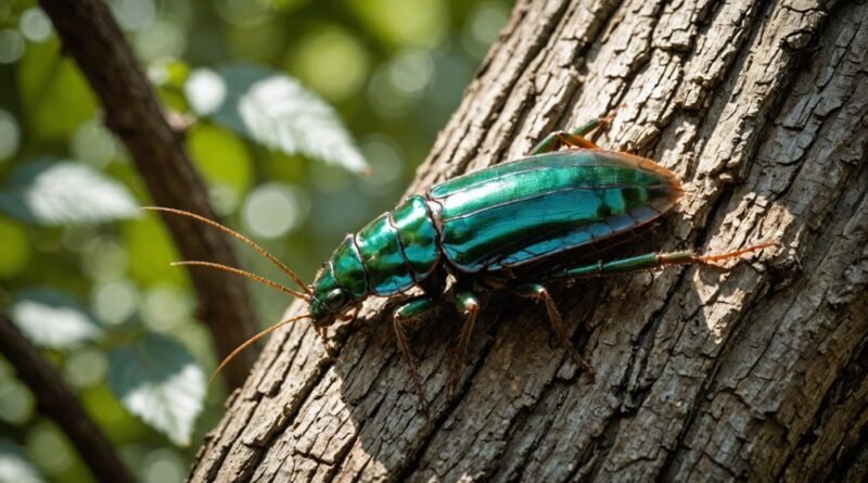 tree roaches identification and elimination