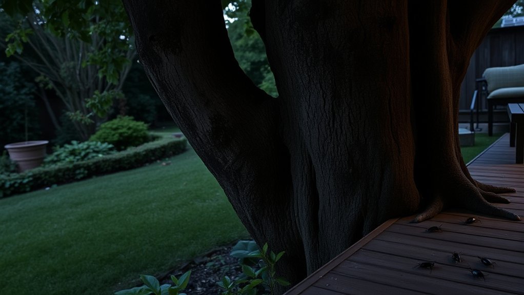 tree roaches not infestation