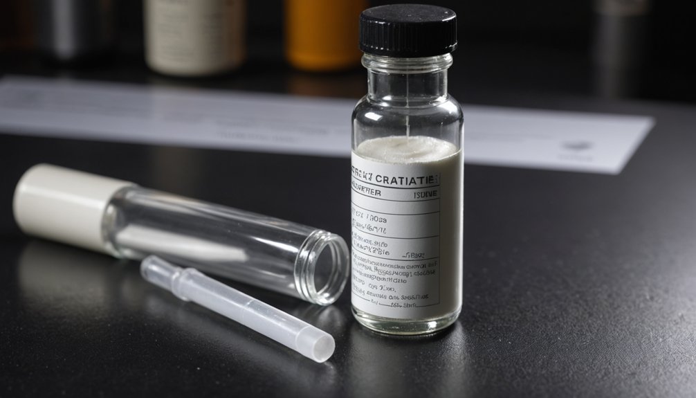 check creatine purity levels