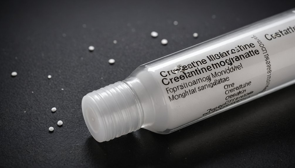 choose quality creatine monohydrate