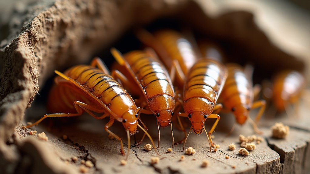 closest kin wood eating roaches