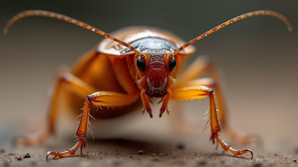 cockroach body regions explained