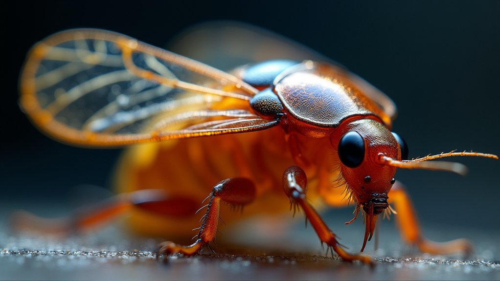 cockroach nerve cord reflexes