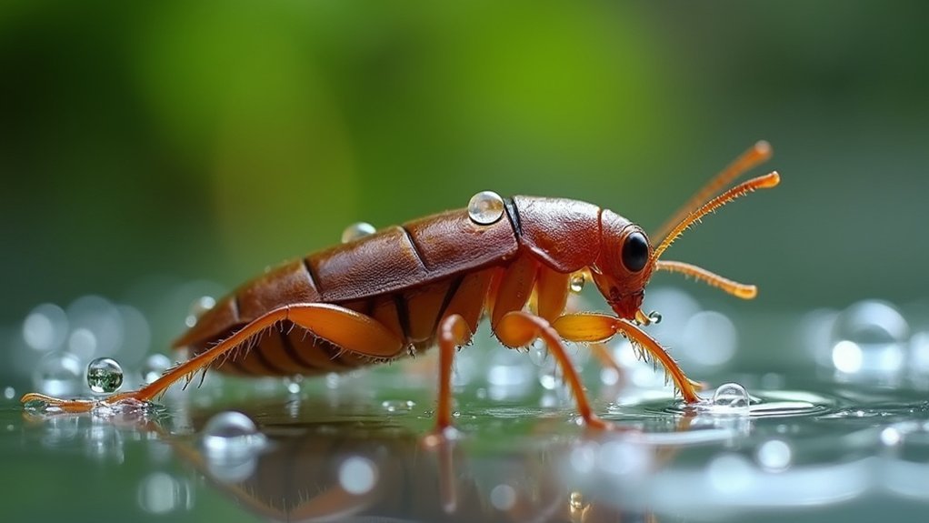 cockroaches breathe through spiracles