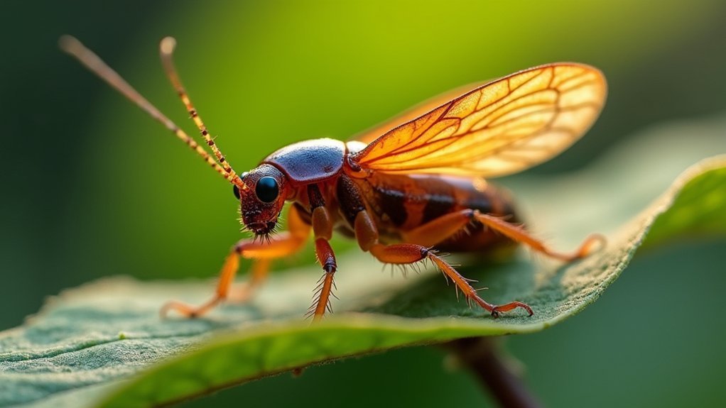 cockroaches can glide briefly