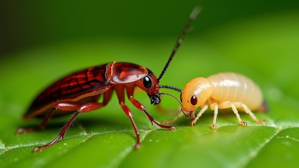 cockroaches evolved into termites