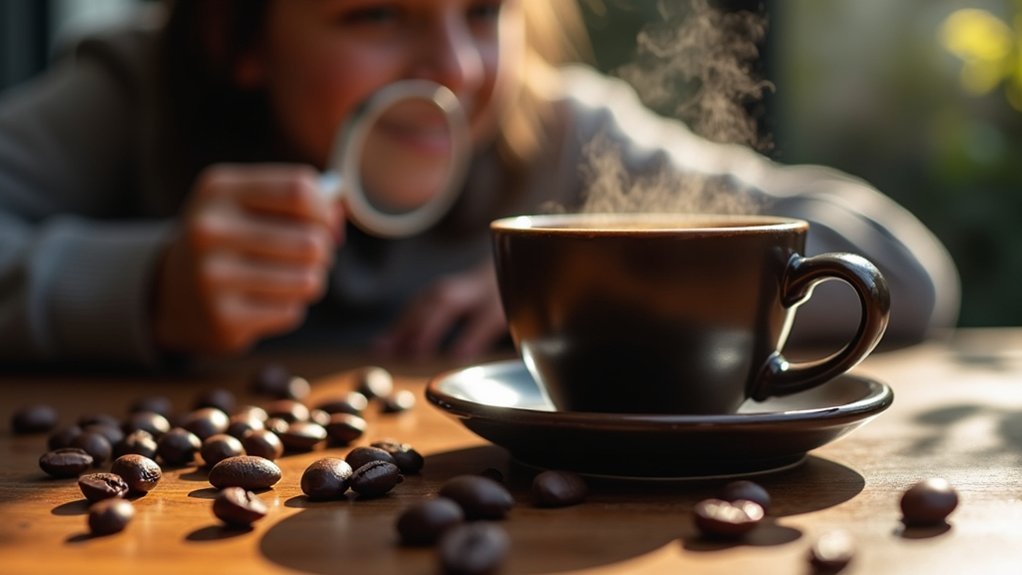 cockroaches not in coffee