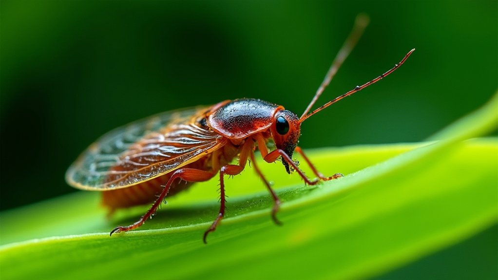 cockroaches wings brain and hemolymph